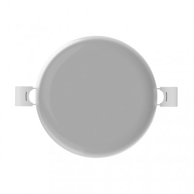 Светильник Gauss Frameless круг 12W 1200lm 4000K 85-265V IP20 монтаж ?106 120*27мм LED (967511212)