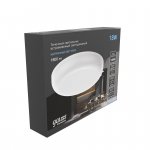 Встраиваемый светильник Gauss Frameless круг 18W, 4000K, (967511218)