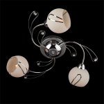 Люстра Eurosvet 9676/3 хром