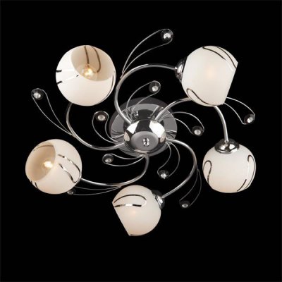 Люстра Eurosvet 9676/5 хром