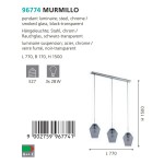 Подвесной светильник Eglo 96774 MURMILLO