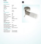 Светильник спот Eglo 96786 VEDRA