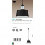 Подвесной светильник Eglo 96802 TABANERA