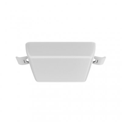 Встраиваемый светильник Gauss Frameless квадрат 9W, 4000K, (968511209)