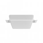 Встраиваемый светильник Gauss Frameless квадрат 9W, 4000K, (968511209)