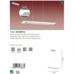 Светодиодный подвесной светильник Eglo 96863 MANRESA