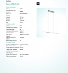 Светодиодный подвесной светильник Eglo 96865 TARANDELL