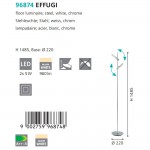 Светодиодный торшер Eglo 96874 EFFUGI