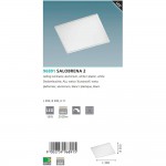 Светодиодная ультратонкая потолочная панель Eglo 96891 SALOBRENA 2