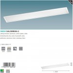 Светодиодная ультратонкая потолочная панель Eglo 96894 SALOBRENA 2