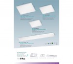 Светодиодная растровая ультратонкая панель Eglo 96895 SALOBRENA-RW