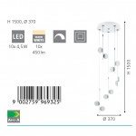 Светодиодный подвесной светильник Eglo 96932 OLINDRA