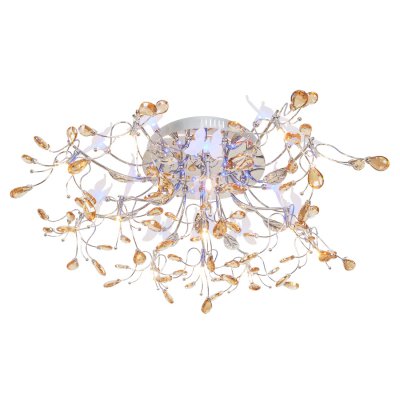 Потолочный светильник Экономсвет 9694/13CR RC RGBLED Потолочный светильник Экономсвет 9694/13CR RC RGBLED