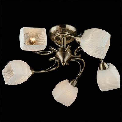 Люстра Eurosvet 9695/5 античная