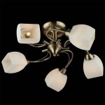 Люстра Eurosvet 9695/5 античная