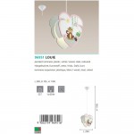 Подвесной светильник Eglo 96951 LOUIE