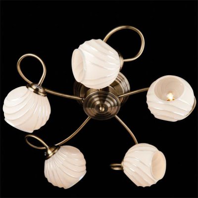 Люстра Eurosvet 9697/5 античная