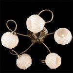 Люстра Eurosvet 9697/5 античная