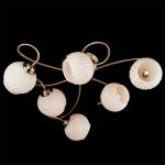 Люстра Eurosvet 9697/6 античная