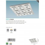 Светильник настенно-потолочный Eglo 97013 LITAGO