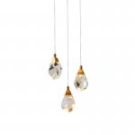 Подвесной светильник 9701P/3R brass