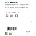 Торшер Eglo 97032 TARANDELL