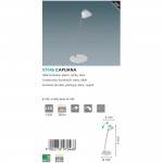 Настольная лампа Eglo 97046 CAPUANA