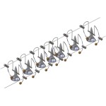 Светильник струнный Paulmann 97050