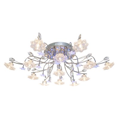 Потолочный светильник Экономсвет 9705/13CR RC RGBLED