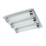 Светильник настенно-потолочный светодиодный 21Вт 350*350мм Eglo 97056 TOLORICO