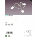 Светильник спот Eglo 97069 KARYSTOS