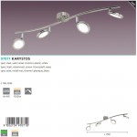 Светильник спот Eglo 97071 KARYSTOS