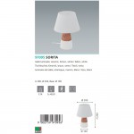 Настольная лампа Eglo 97095 SORITA