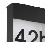 Уличный светодный светильник настенный Eglo 97117 PONSO