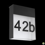 Уличный светодный светильник настенный Eglo 97117 PONSO