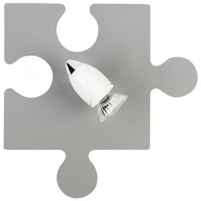 

Светильник настенно-потолочный Nowodvorski PUZZLE GRAY I 9730, 9730