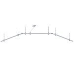 Базовая шинная система Фантом, 300 см, 100W Paulmann 97322