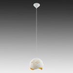 Подвесной потолочный светильник (люстра) LAURINA Eglo 97392