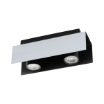 Светильник потолочный светодиодный VISERBA Eglo 97395