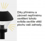 Уличный светодиодный фонарь Eglo 97447 VERLUCCA-C