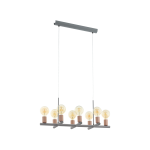 Подвесной потолочный светильник (люстра) ADRI 1 Eglo 97449