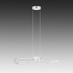 Подвесной потолочный светильник (люстра) VALLEMARE 1 светодиодный Eglo 97488