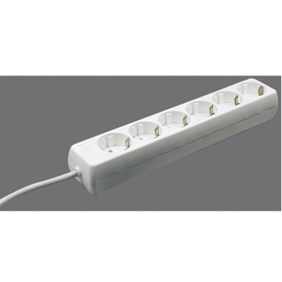 Сетевой фильтр, с кабелем 150 см, 6 Paulmann 97530