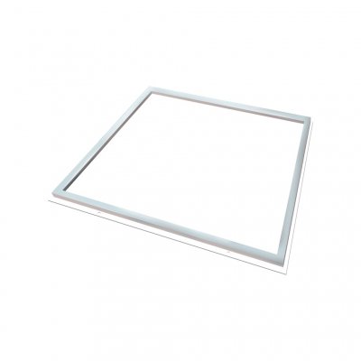 Рамка-светильник Gauss 36W 3150lm 4000K IP40 595*595*11мм LED (975624236)