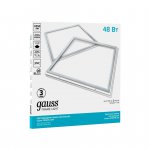 Рамка-светильник Gauss 36W 3150lm 4000K IP40 595*595*11мм LED (975624236)