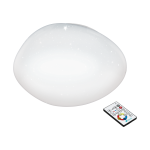 Светильник настено-потолочный светодиодный диммируемый SILERAS Eglo 97577