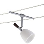 Paulmann 97610 светильник струнн. Light&Easy Mix  1x20W GU5,3 хром-алюм.   