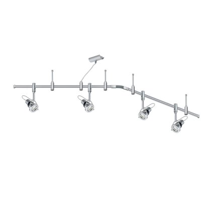 Paulmann 97620 светильник штанг.  Phantom  ESL 4x11W GU10 титан    