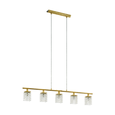 

97723 Eglo светодиодный подвесной светильник PYTON GOLD, 97723