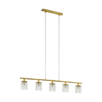 Подвесной потолочный светильник (люстра) PYTON GOLD светодиодный Eglo 97723